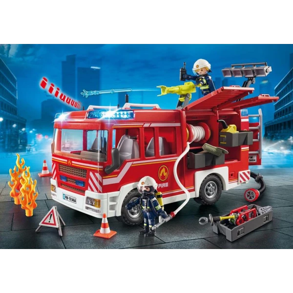 PLAYMOBIL CITY ACTION ΠΥΡΟΣΒΕΣΤΙΚΟ ΟΧΗΜΑ