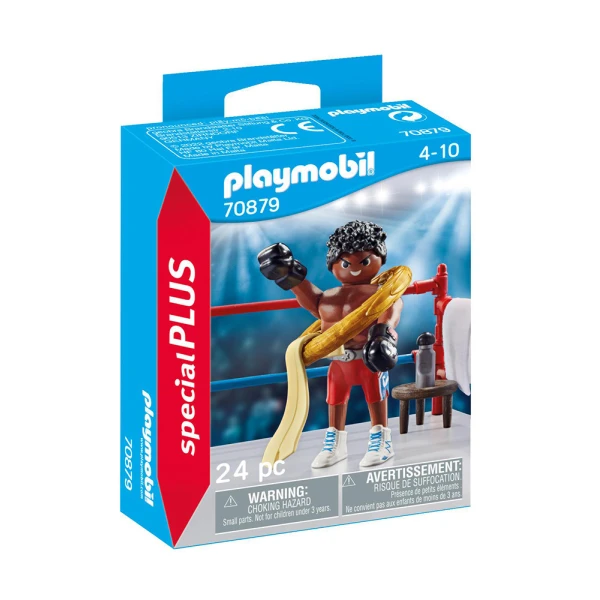 PLAYMOBIL SPECIAL PLUS BOXING CHAMPION