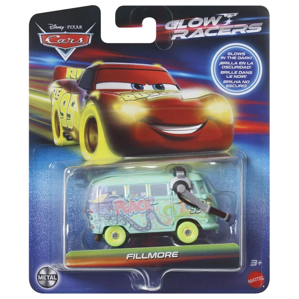 DISNEY AND PIXAR CARS ΑΥΤΟΚΙΝΗΤΑΚΙ GLOW RACERS F - FILLMORE