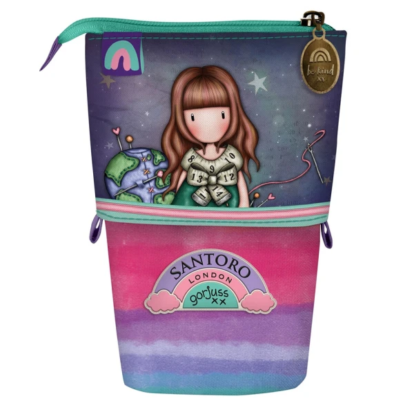 GORJUSS SANTORO ΚΑΣΕΤΙΝΑ ΓΡΑΦΕΙΟΥ BE KIND TO OUR PLANET
