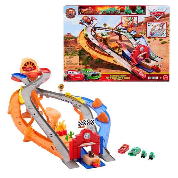 CARS RESCUE ROAD RACEWAY