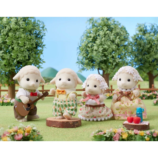 THE SYLVANIAN FAMILIES ΟΙΚΟΓΕΝΕΙΑ SHEEP 5619