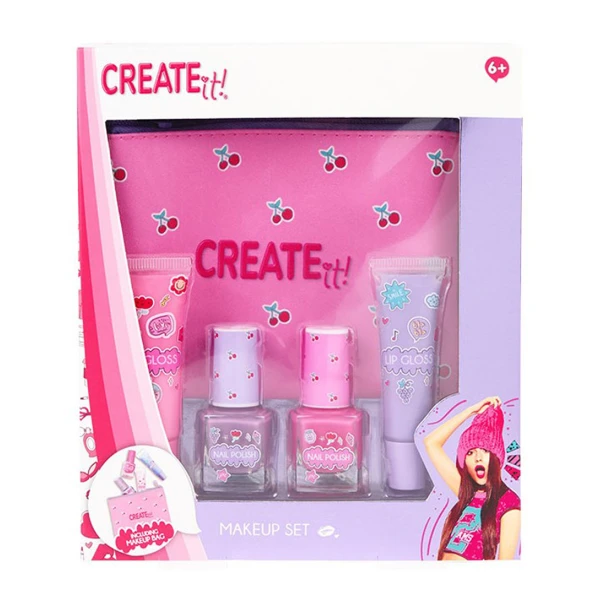 CREAT IT! ΣΕΤ MAKE UP ΜΕ ΤΣΑΝΤΑΚΙ ΝΕΣΕΣΕΡ