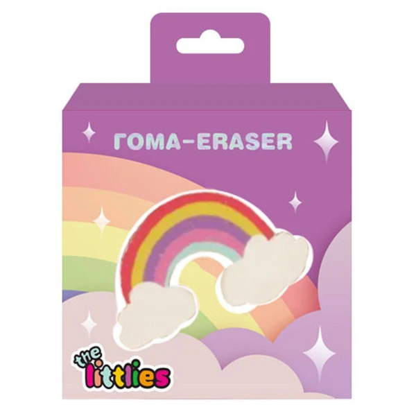 THE LITTLIES ERASER IN BOX - 3 DESIGNS