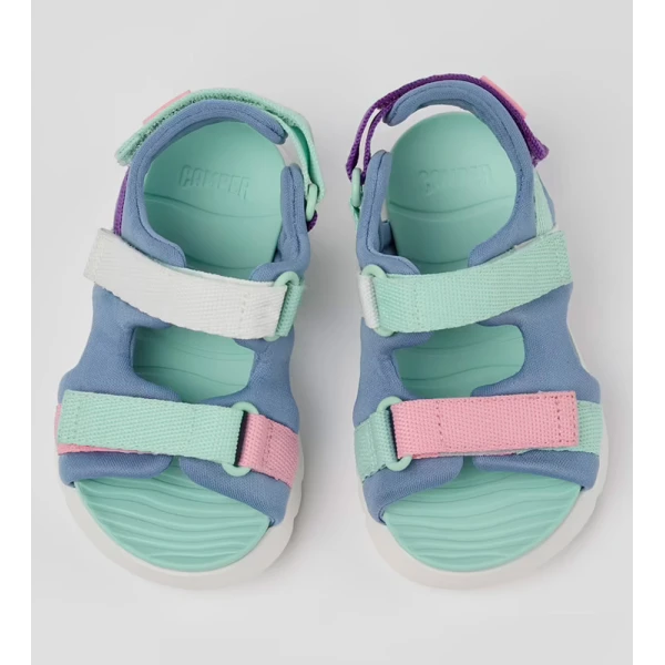 CAMPER ΠΑΙΔΙΚΑ ΠΕΔΙΛΑ ΑΓΟΡΙ ORUGA TWINS ΠΟΛΥΧΡΩΜΟ