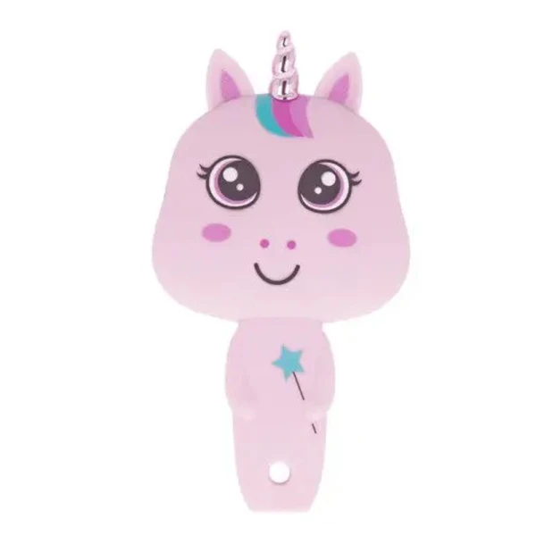 HAIR BRUSH ANIMALS - 4 DESIGNS
