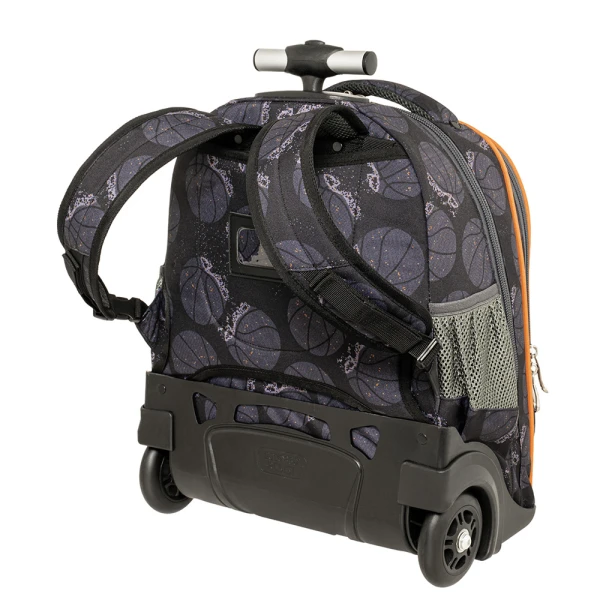 POLO ΣΑΚΙΔΙΟ TROLLEY 2026 ORBIT BASKETBALL VELCRO