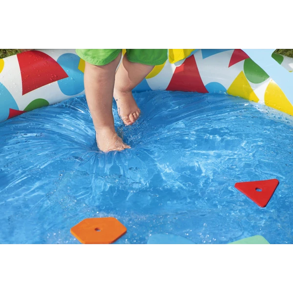 BESTWAY POOL 120X117X46 cm SPLASH & LEARN