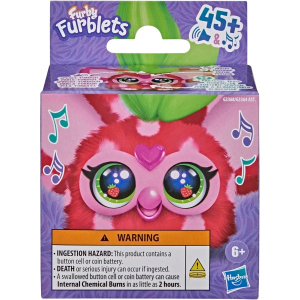 INTERACTIVE FURBY FURBLETS BER REE