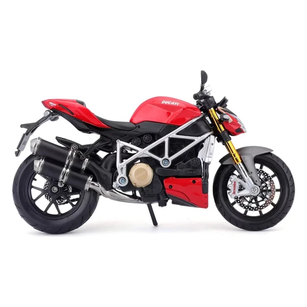 MAISTO 1:12 MOTORCYCLES - DUCATI SUPER NAKED S RED