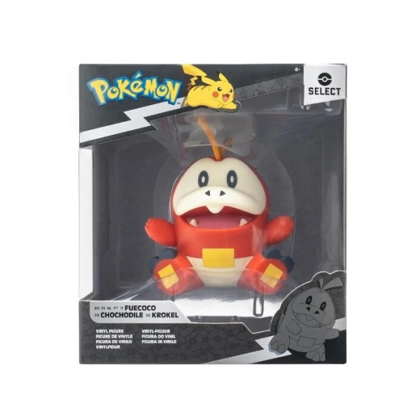 POKEMON W12 ΦΙΓΟΥΡΑ ΒΙΝΥΛΙΟΥ 10 εκ. - FUECOCO