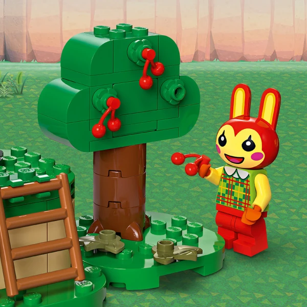 LEGO® ANIMAL CROSSING™ ΥΠΑΙΘΡΙΕΣ ΔΡΑΣΤΗΡΙΟΤΗΤΕΣ ΤΗΣ BUNNIE