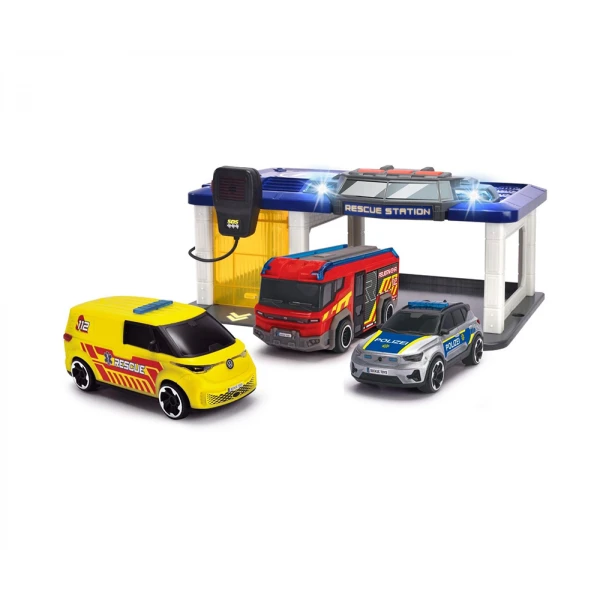 DICKIE TOYS S.O.S STATION