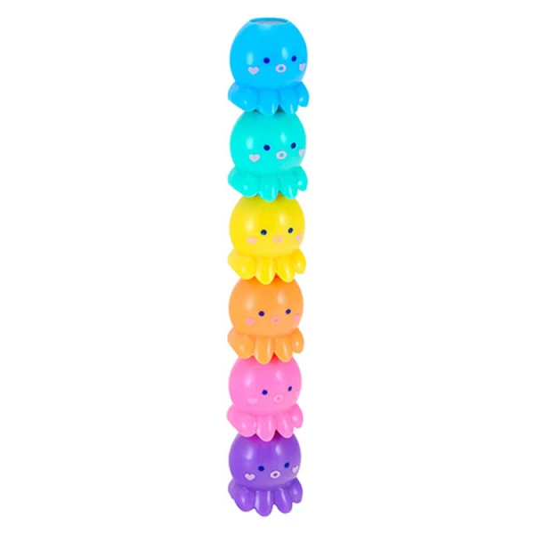 GORJUSS SANTORO HIGHLIGHTERS SET MAKING WAVES OCTOPUS