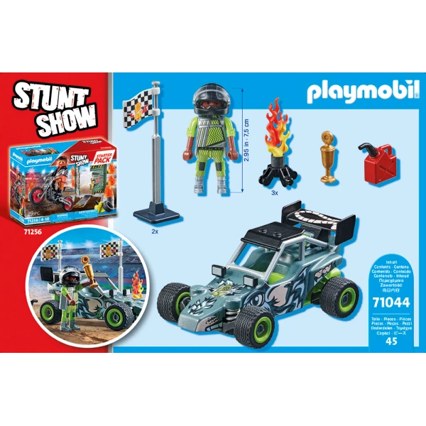 PLAYMOBIL STUNT SHOW STUNTSHOW RACER