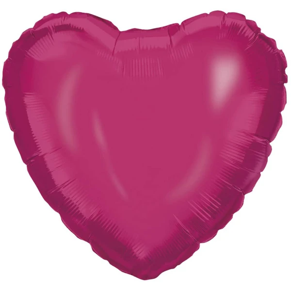 ΜΠΑΛΟΝΙ ΚΑΡΔΙΑ PINK FOIL 46 cm