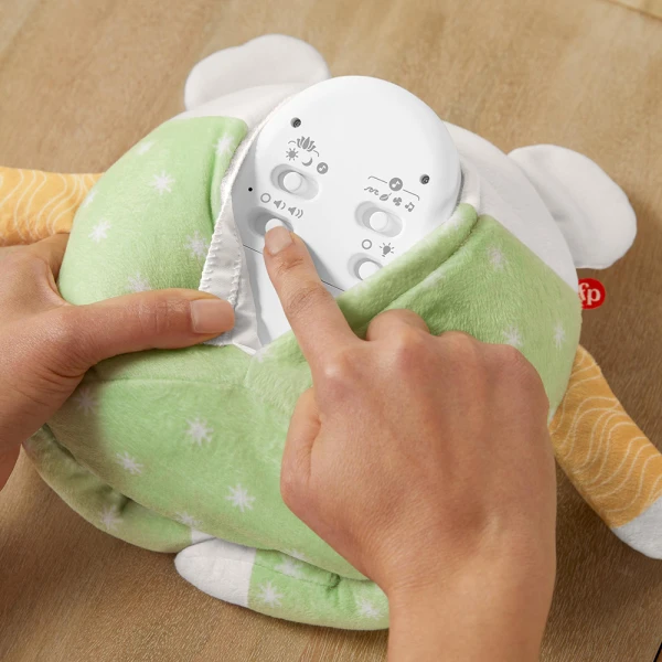 FISHER PRICE ΠΟΝΤΙΚΑΚΙ-ΦΙΛΑΡΑΚΙ ΥΠΝΟΥ ΠΟΥ ΜΙΛΑΕΙ ΕΛΛΗΝΙΚΑ