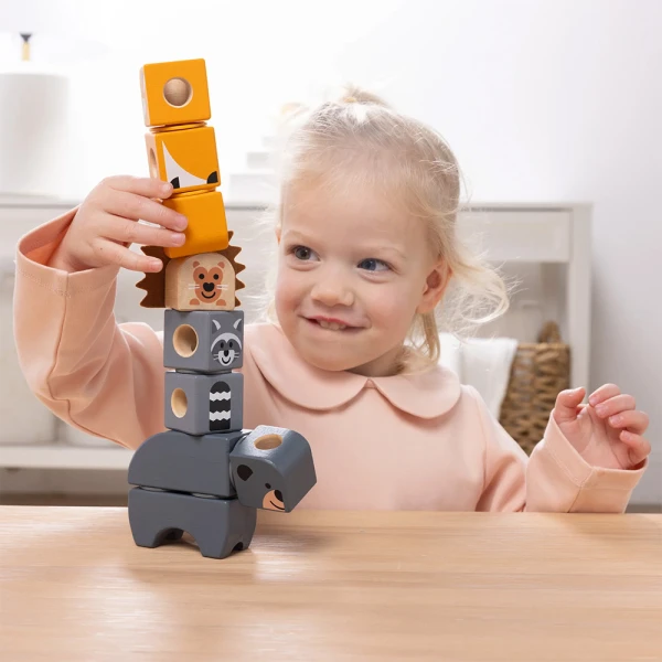 MELISSA & DOUG BLOCKABLES FOREST FRIENDS