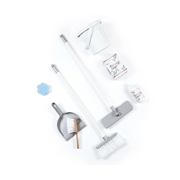 SMOBY TROLLEY AND VACUUM CLEANER ROWENTA 