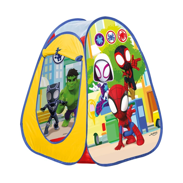 KIDS TENT POP UP SPIDEY & FRIENDS