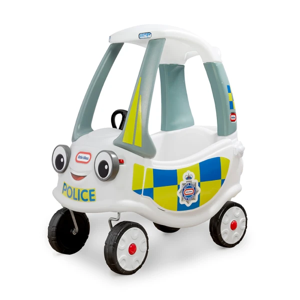 LITTLE TIKES COZY COUPE POLICE CAR
