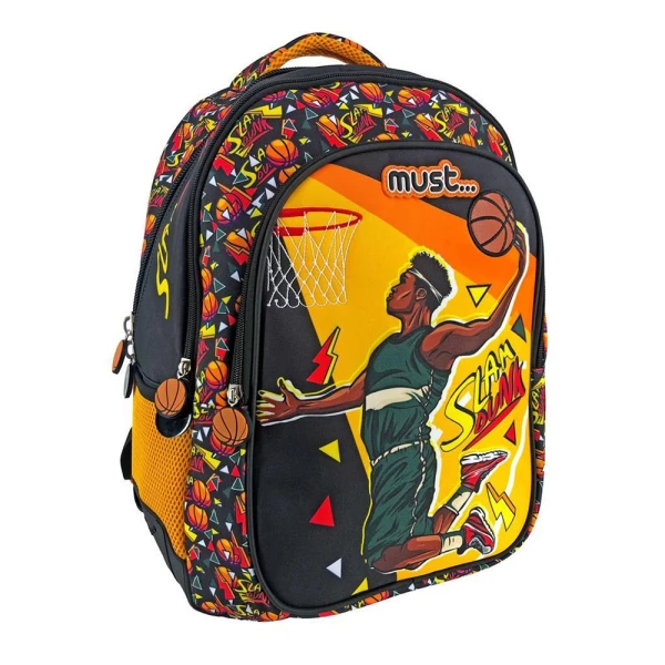 MUST ELEMENTARY SCHOOL BACKPACK SLAM DUNK