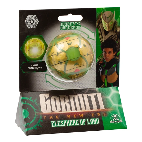 GORMITI THE NEW ERA ELESPHERE - LAND