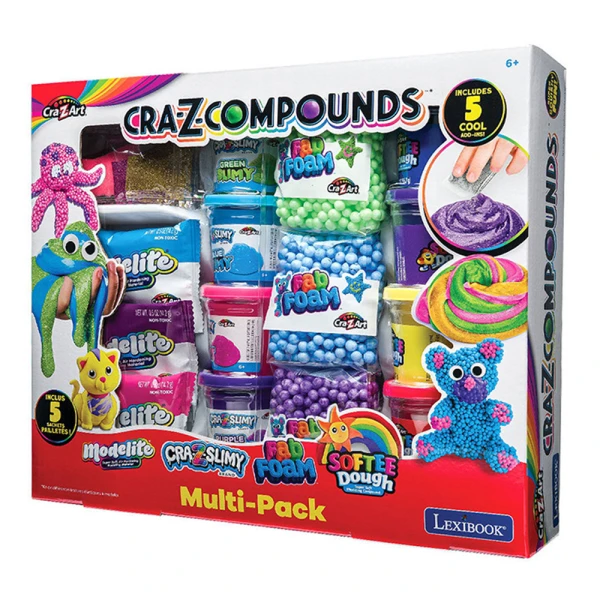 LEXIBOOK CRA-Z-COMPOUNDS ΤΡΕΛΟ-ΜΕΙΓΜΑΤΑ ΜΕΣΑΙΟ ΠΑΚΕΤΟ