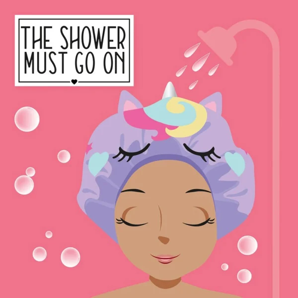 LEGAMI THE SHOWER MUST GO ON ΣΚΟΥΦΑΚΙ ΜΠΑΝΙΟΥ - ΜΟΝΟΚΕΡΟΣ