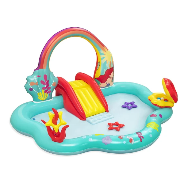 BESTWAY ΣΕΤ ΠΑΙΧΝΙΔΙΟΥ LITTLE MERMAID 221X193X117 εκ.