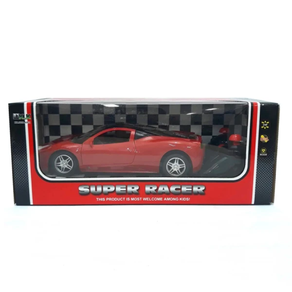 RED REMOTE CONTROL CAR OPENING DOORS 27MHz