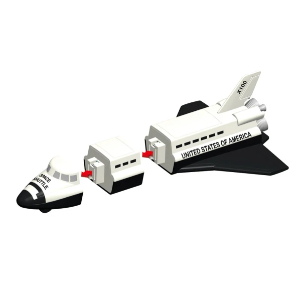 MIX OR MATCH MAGNETIC SPACE VEHICLES