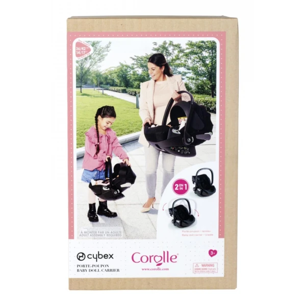 COROLLE CYBEX DOLL CARRIER WITH HANDLE BLACK