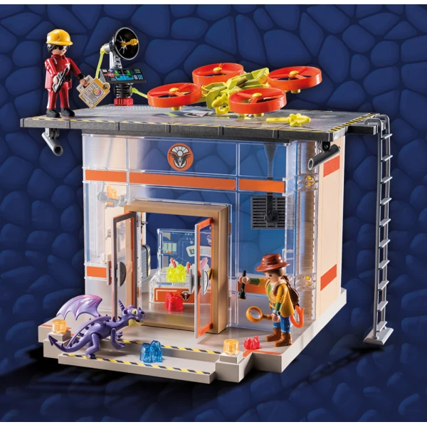 PLAYMOBIL DRAGONS THE NINE REALMS ΤΟ ΕΡΓΑΣΤΗΡΙΟ ICARIS