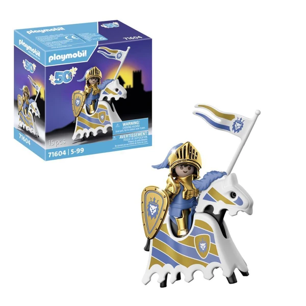 PLAYMOBIL KNIGHTS ΧΡΥΣΟΣ ΙΠΠΟΤΗΣ 50 ΧΡΟΝΙΑ