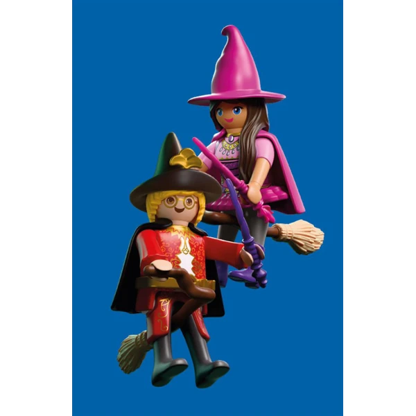 PLAYMOBIL DUO PACK ΜΑΓΟΣ ΚΑΙ ΜΑΓΙΣΣΑ