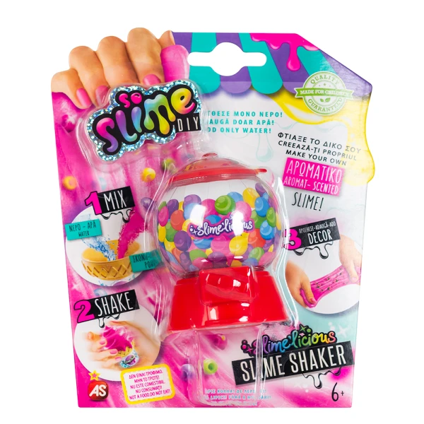 SO SLIME SLIMELICIOUS ΜΟΝΟ ΒΑΖΑΚΙ ΓΙΑ 6+ ΧΡΟΝΩΝ