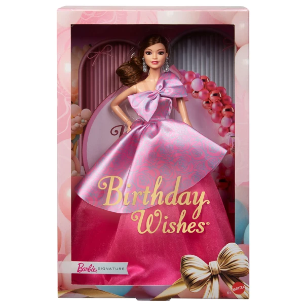 ΣΥΛΛΕΚΤΙΚΗ ΚΟΥΚΛΑ BARBIE SIGNATURE - BIRTHDAY WISHES