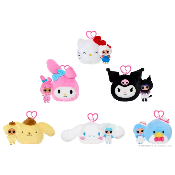 LOL SURPRISE LOVES HELLO KITTY ΛΟΥΤΡΙΝΟ ΑΝΑΣΤΡΕΨΙΜΟ ΜΠΡΕΛΟΚ