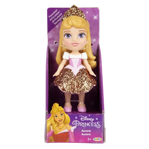 DISNEY PRINCESS & FROZEN FIGURES 8 cm - SEVERAL DESIGNS