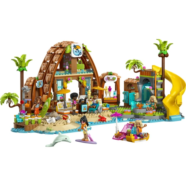 LEGO® FRIENDS ΠΑΡΑΛΙΑΚΟ ΘΕΡΕΤΡΟ ΓΙΑ ΟΙΚΟΓΕΝΕΙΑΚΕΣ ΔΙΑΚΟΠΕΣ