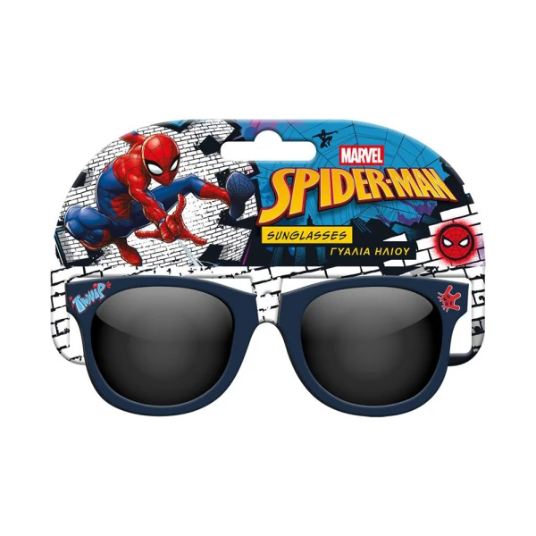 KIDS SUNGLASSES SPIDERMAN - 2 COLOURS