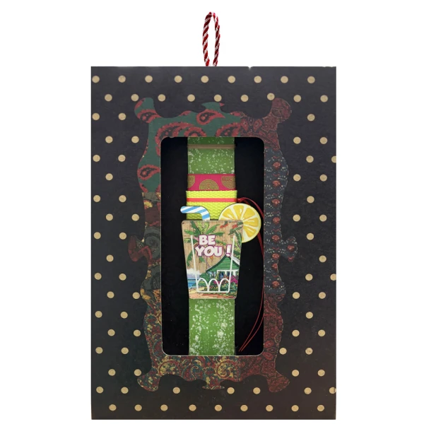 SYNCHRONIA HANDMADE CANDLE 20 cm COCKTAIL MAGNET - BE YOU