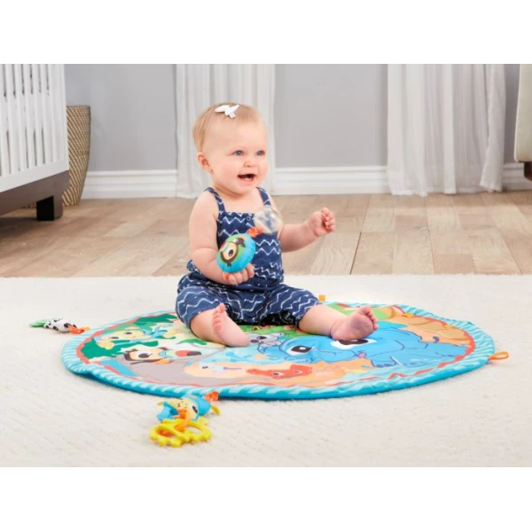 LITTLE TIKES ΒΡΕΦΙΚΟ ΓΥΜΝΑΣΤΗΡΙΟ 3 ΣΕ 1(ΧΑΡΤΙΝΟ ΚΟΥΤΙ)