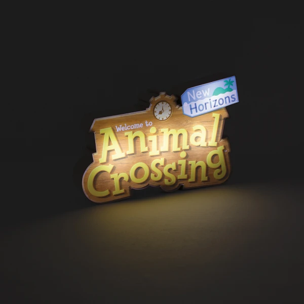 PALADONE ΦΩΤΙΣΤΙΚΟ ANIMAL CROSSING LOGO