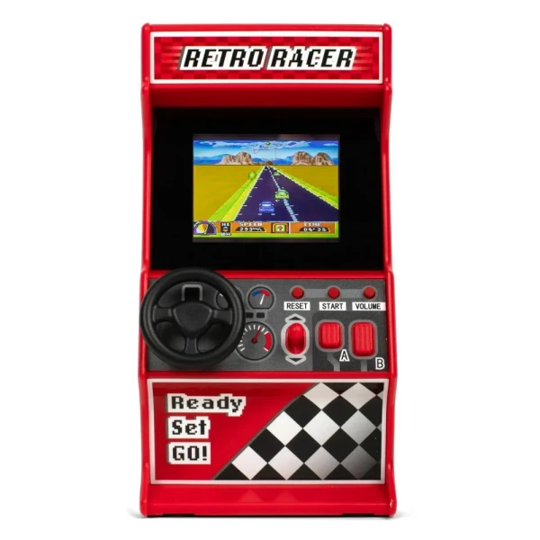 THUMBS UP - ORB RETRO MINI ARCADE RACING GAME