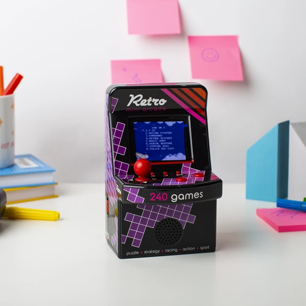 RED5 ΛΙΛΙΠΟΥΤΕΙΑ ΠΑΙΧΝΙΔΟΜΗΧΑΝΗ ΜΕ 240 RETRO ΠΑΙΧΝΙΔΙΑ