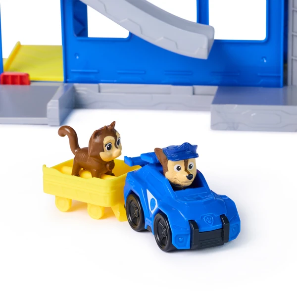 PAW PATROL SEARCH & RESCUE PLAYSET POLICE STATION PUP SQUAD