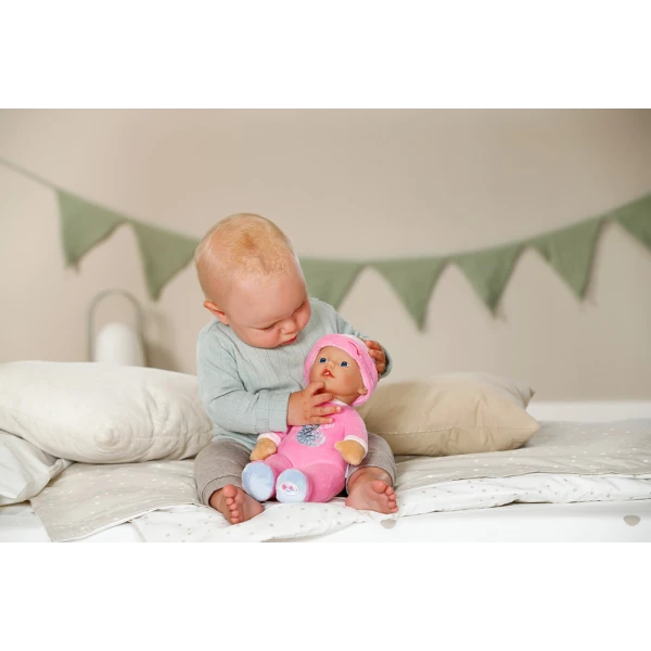 ZAPF CREATION BABY BORN ΑΓΚΑΛΙΤΣΑΣ ΡΟΖ 30 cm 
