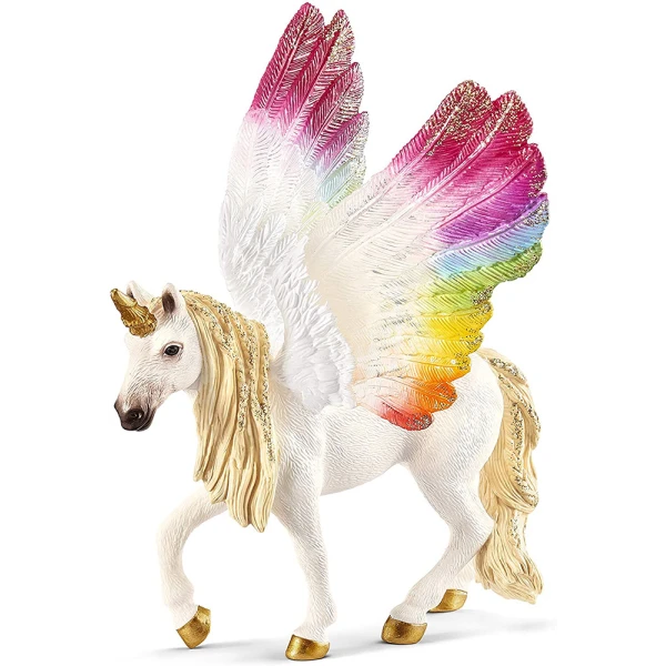ΜΙΝΙΑΤΟΥΡA SCHLEICH BAYALA ΜΟΝΟΚΕΡΟΣ ΟΥΡΑΝΙΟΥ ΤΟΞΟΥ ΜΕ ΦΤΕΡΑ